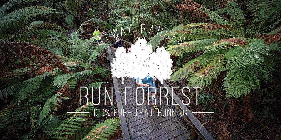 Run Forrest Half Marathon Trail Run