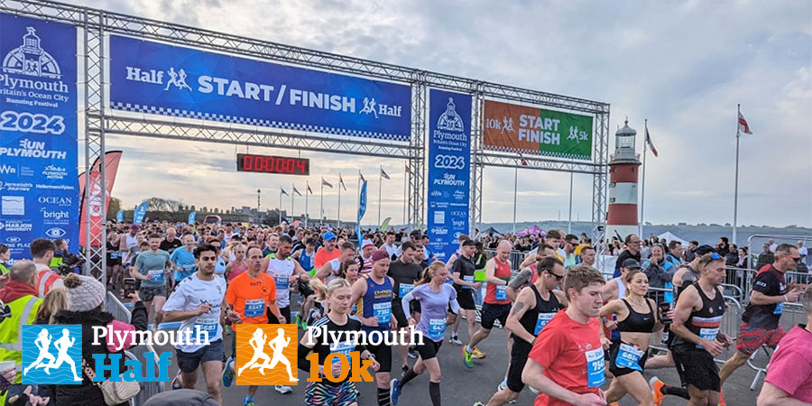Run Plymouth Half Marathon & 10K