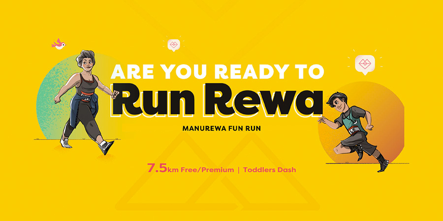 Run Rewa - Manurewa Fun Run
