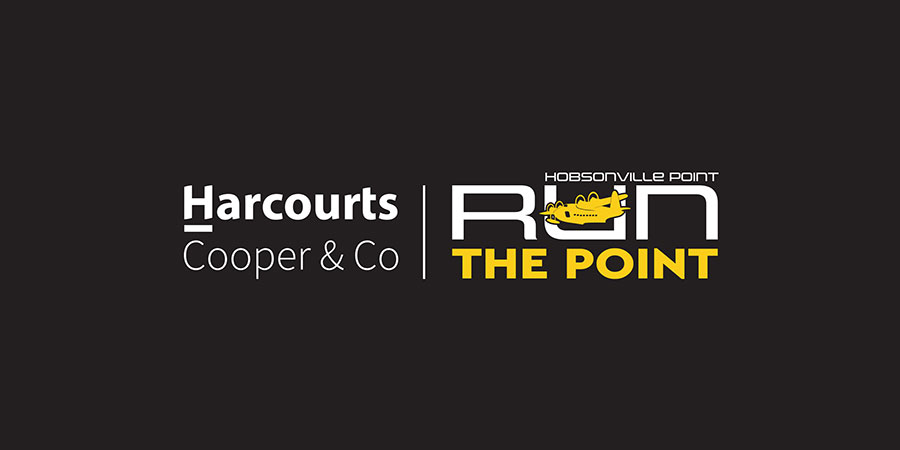 Harcourts Cooper & Co Run the Point