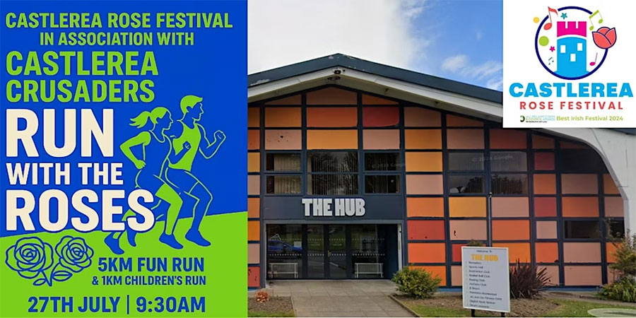 Run With The Roses - Castlerea 5K