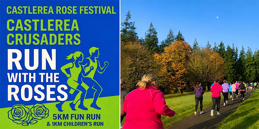 Run With The Roses - Castlerea 5K