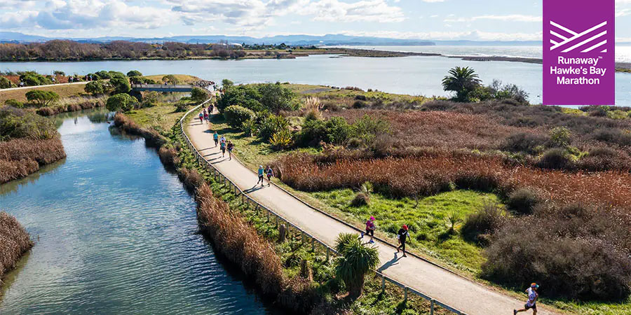 Runaway Hawke's Bay Marathon