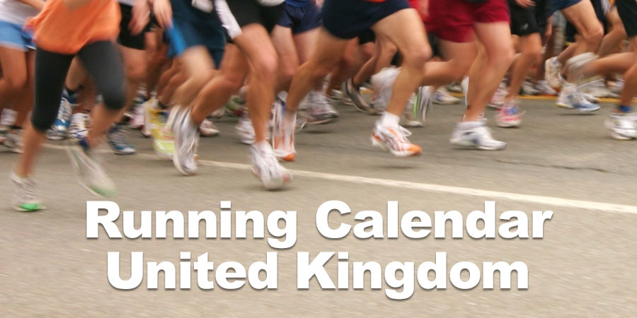 Running Calendar UK