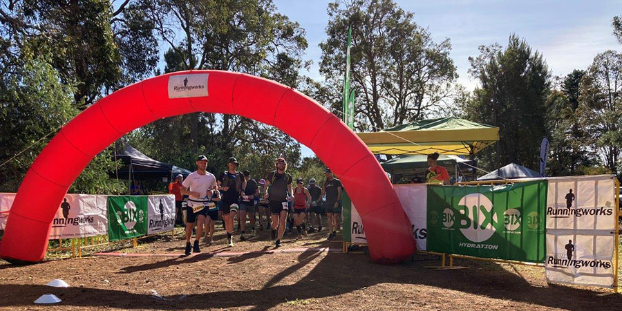 Heaven & Hell RunningWorks Trail Marathon