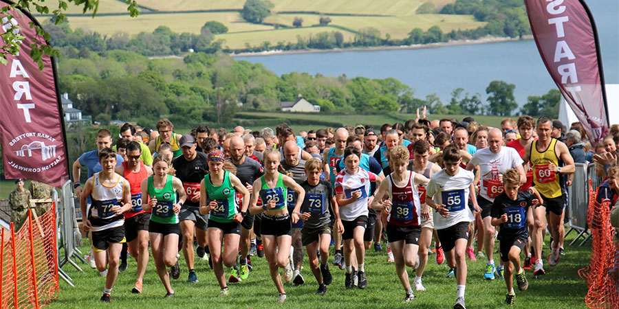 Saltash Half Marathon, 5K & Fun Run