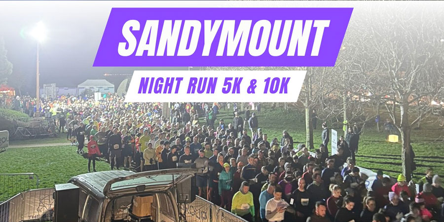 Sandymount Dublin Night Run