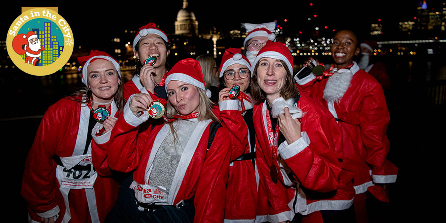 Santa in the City: London Santa in the City: London