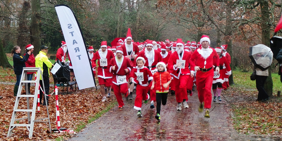 Perth Santa Run