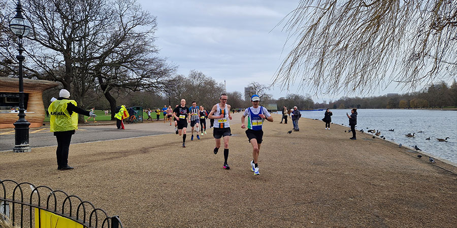 Serpentine New Year's Day 10K Race & 3K Fun Run