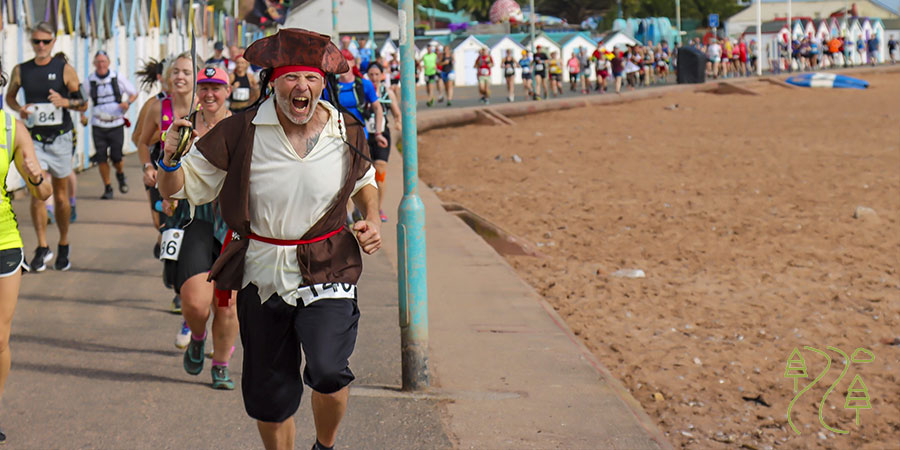 Shiver Me Timbers 8 Mile Trail Run