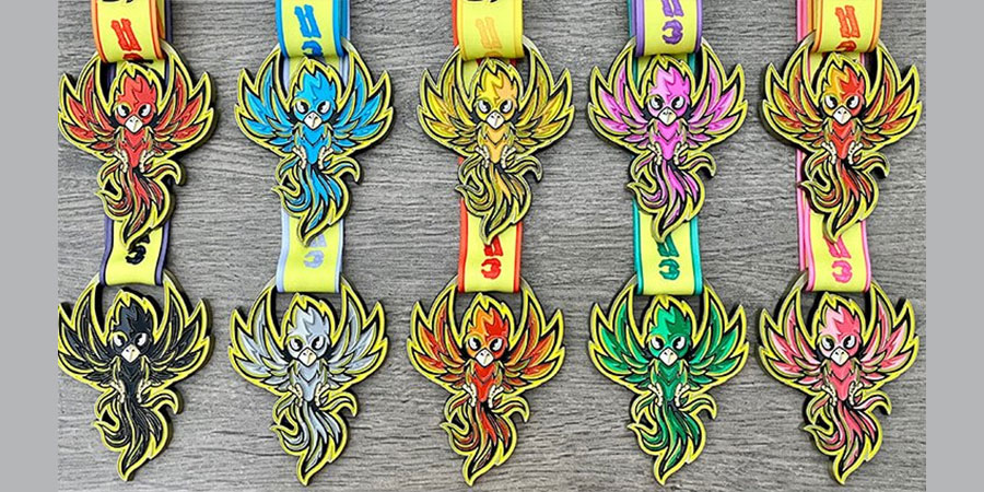 Feisty Phoenix Running Challenge