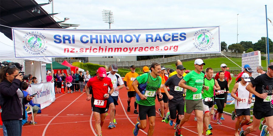 Sri Chinmoy 6-12-24 Hour Track Races & Teams Relay