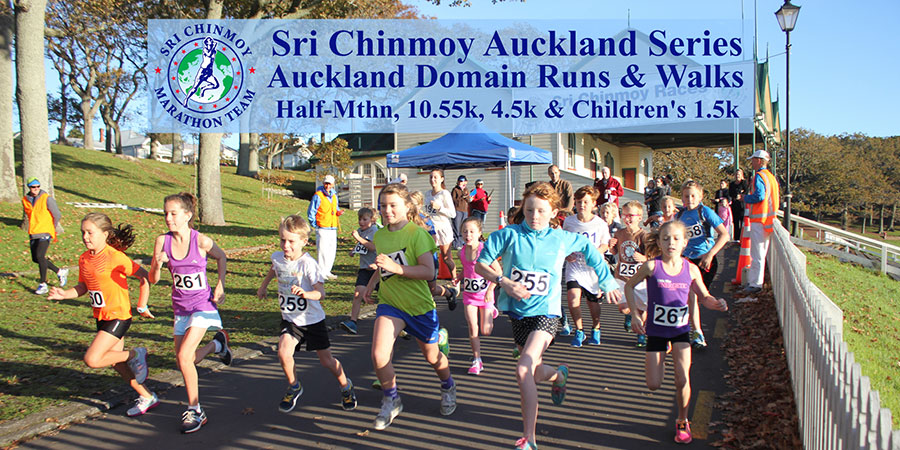 Sri Chinmoy Auckland Series 2026: Race 5