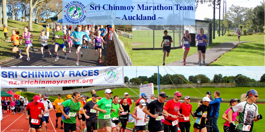 Sri Chinmoy Marathon Team Auckland