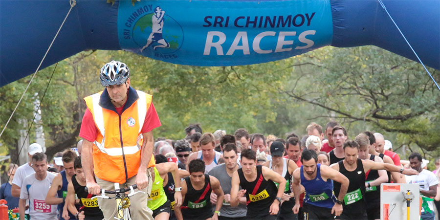 Sri Chinmoy Princes Park Winter Running Festival