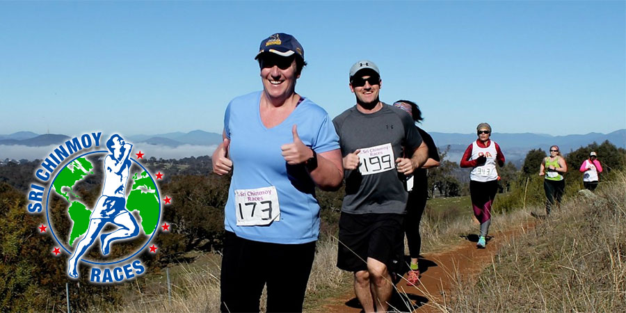 Sri Chinmoy Canberra Trail Run Series