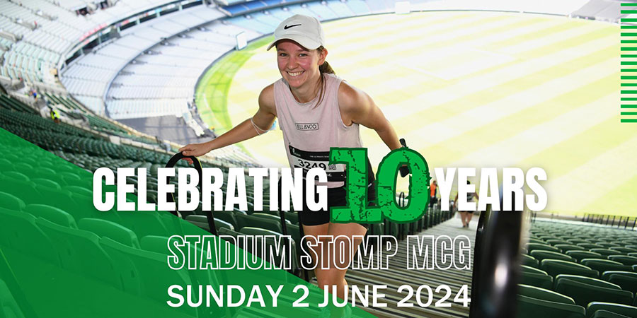 Stadium Stomp: MCG