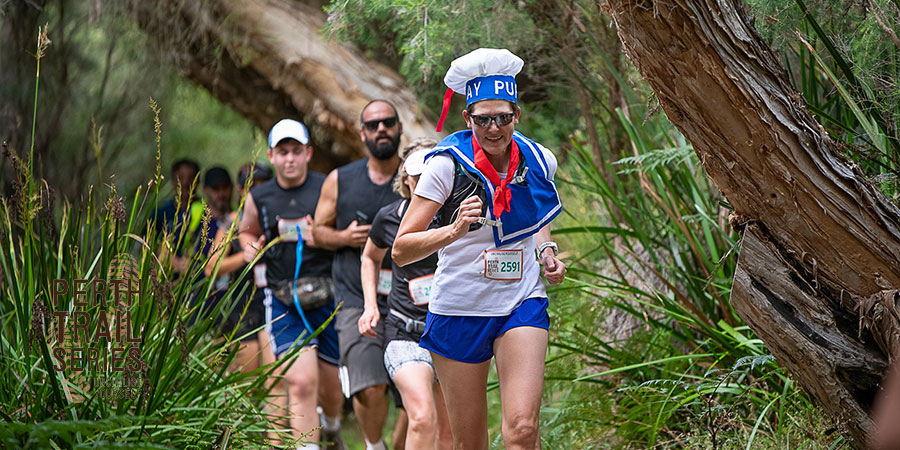 Perth Trail Summer Series: Stay Puft at Yanchep National Park