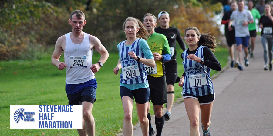 Stevenage Half Marathon