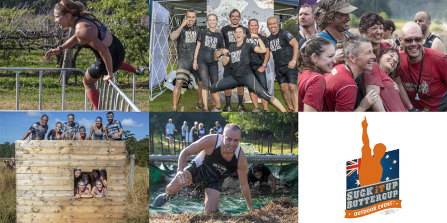 Suck it up Buttercup