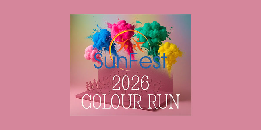Sunfest Colour Run Sunfest Colour Run