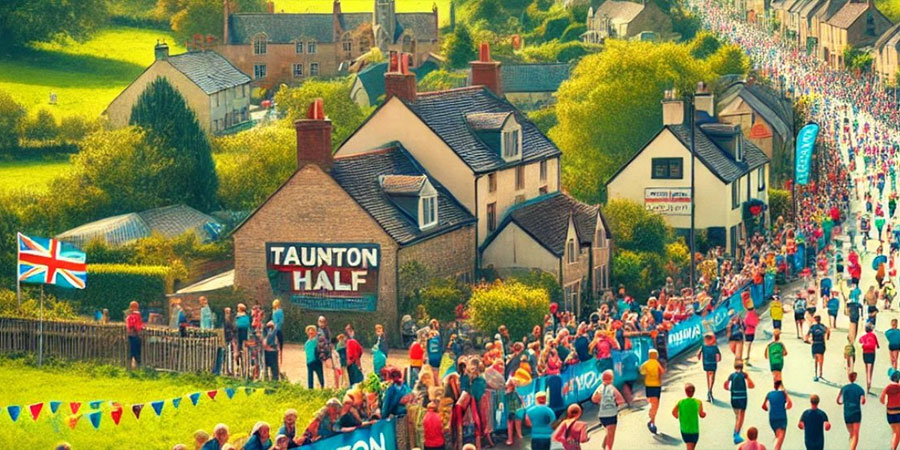 Taunton Half Marathon