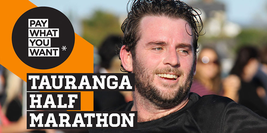 Pay What You Want Tauranga Half Marathon