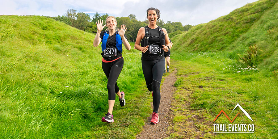 Mendip Hills Trail Running Challenge in Somerset