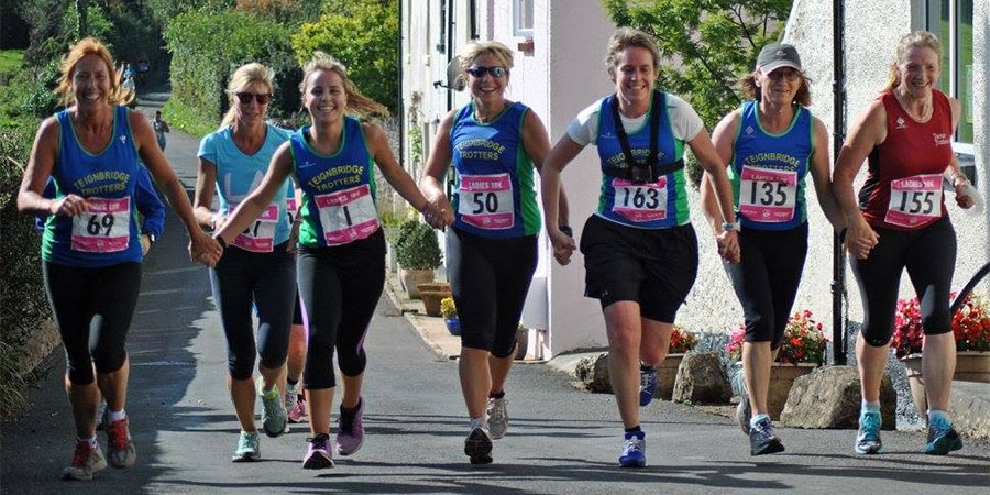 Teignbridge Trotters Ladies 10K