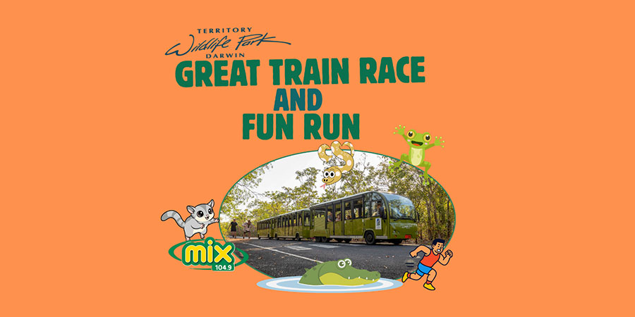 Territory Wildlife Park - Great Train Race & Fun Run
