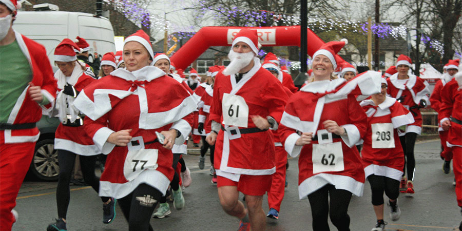 Thatcham Santa Fun Run Thatcham Santa Fun Run