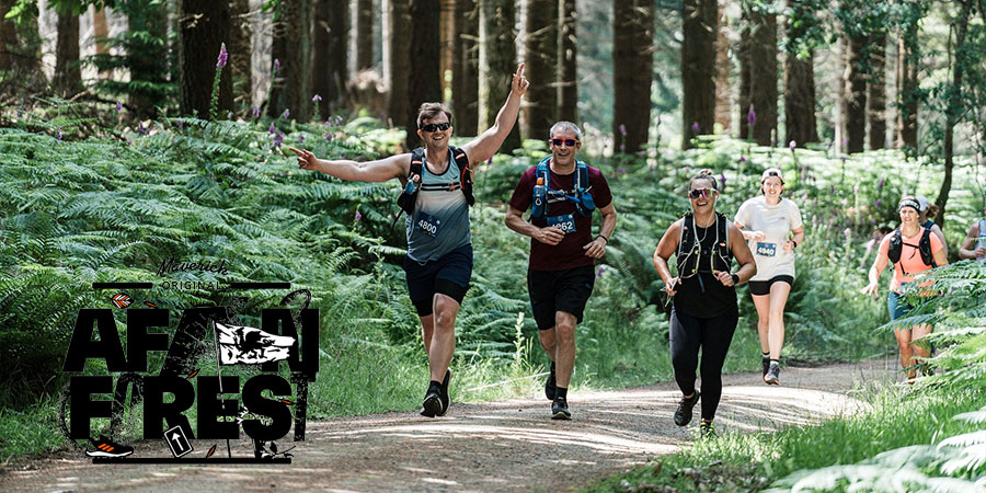 Maverick X Series Afan Forest Trail Run