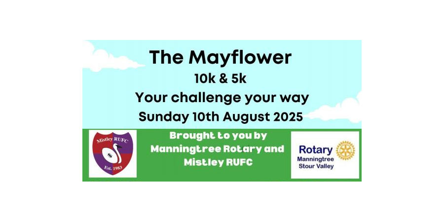Mayflower 10K & 5K Run/Walk