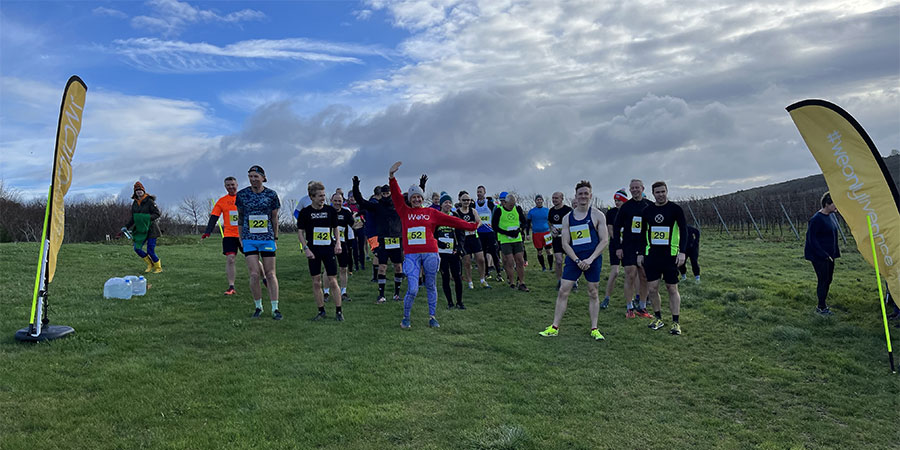 The Rathfinny Christmas Run