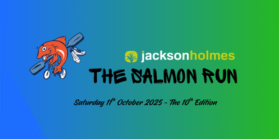 Jackson Holmes Salmon Run