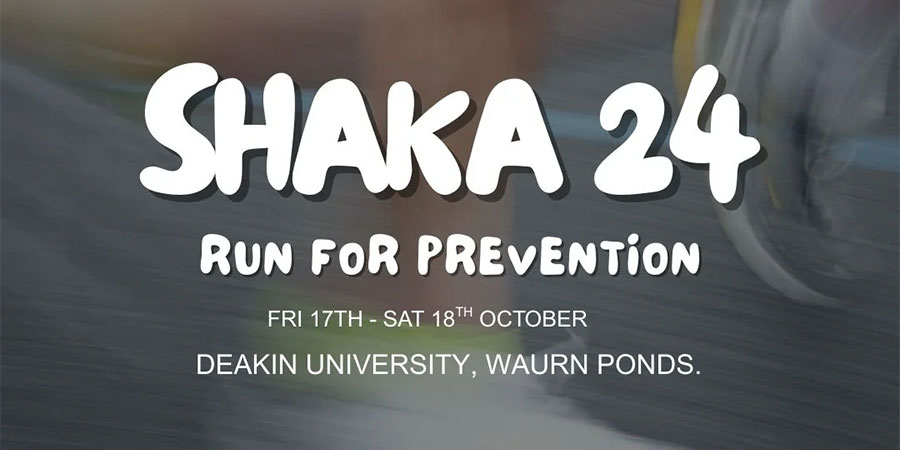 The Shaka 24 - Run For Prevention