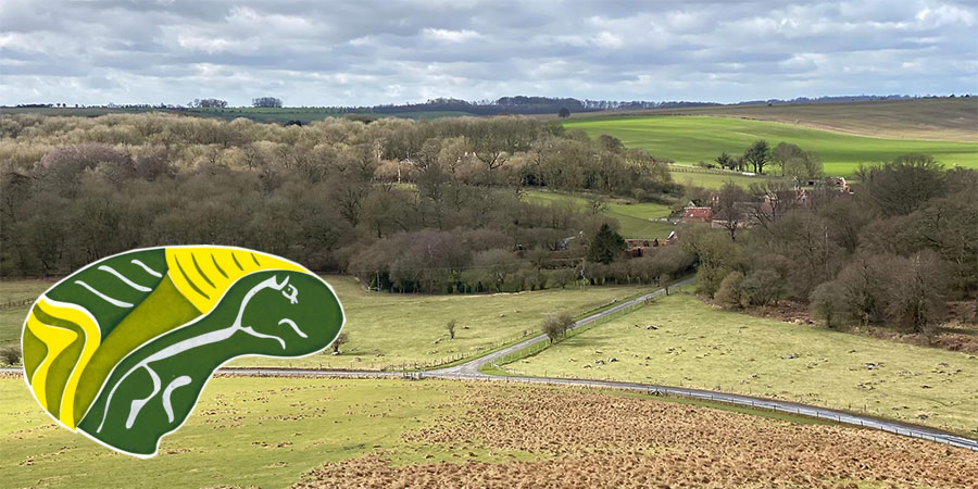 Uffington White Horse Gallop