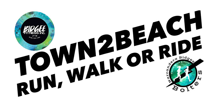 Town2Beach Run, Walk & Ride