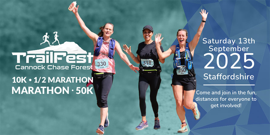 TrailFest Cannock Chase Forest