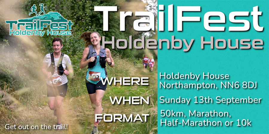 TrailFest Holdenby House