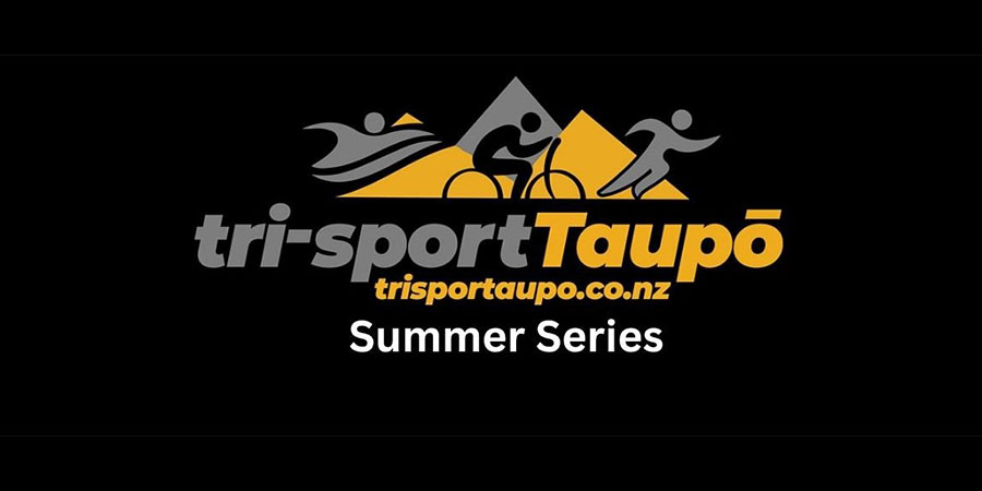 Tri Sport Taupō Summer Series: Race 6
