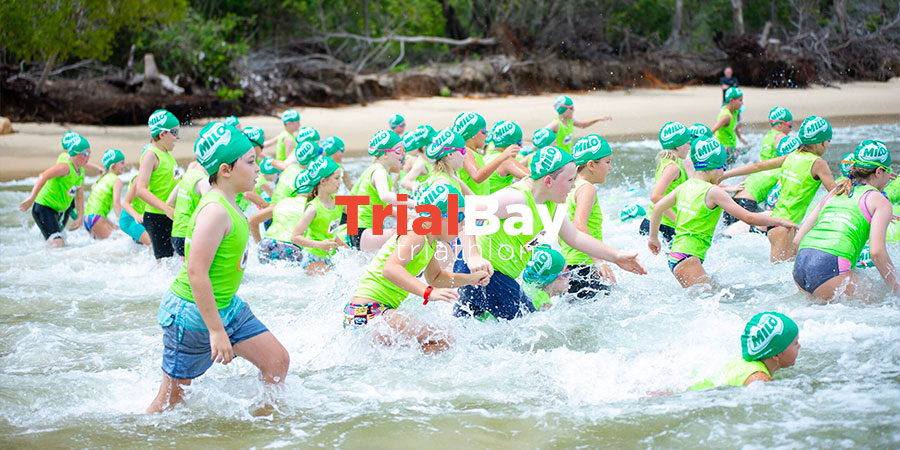 Trial Bay Nestle Junior Triathlon