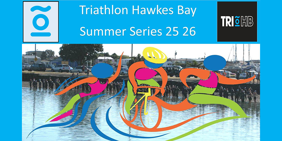 Triathlon Hawkes Bay Summer Series: Race 2 Triathlon Hawkes Bay Summer Series: Race 2