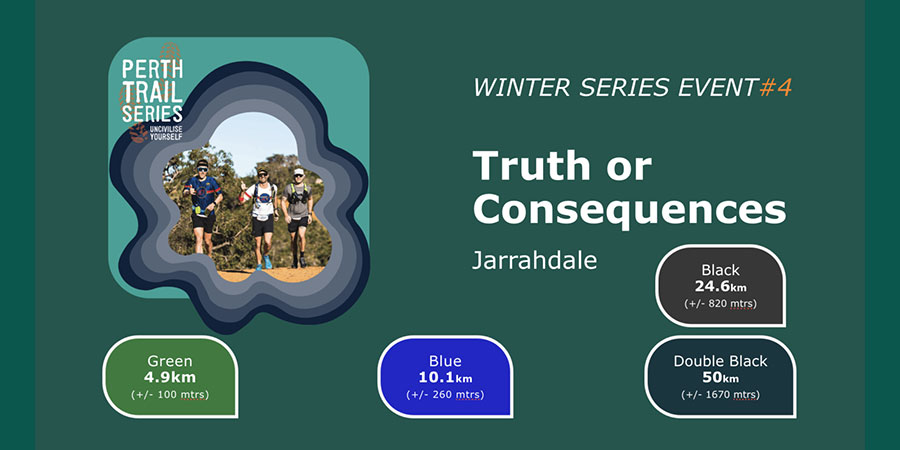 Truth or Consequences Trail Run