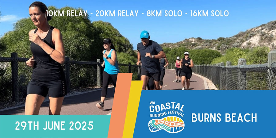 WA Coastal Running Festival - Burns Beach