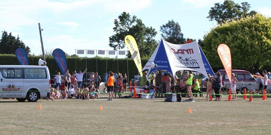 Kids Triathlon Series at Wairarapa College