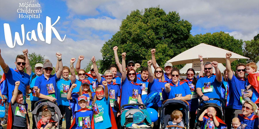 Walk for Monash Children's Hospital