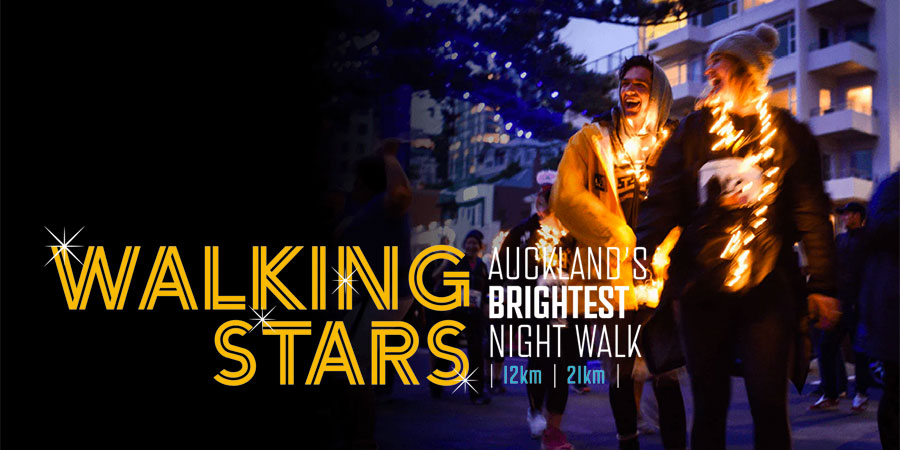 Walking Stars Night Walk: Auckland