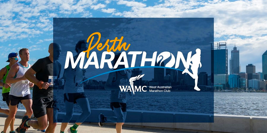 Perth Marathon in Western Australia